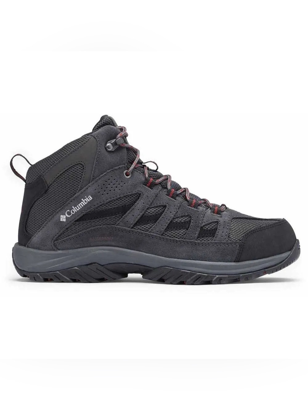 Columbia Crestwood Mid Waterproof Hiking Boots Dark Grey Size 12